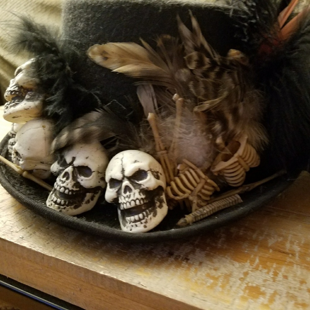 Voodoo Costume Hat Halloween