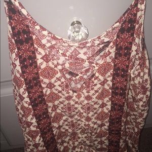 Criss Cross tank top