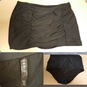 Torrid Hi-waist Swim Skirt size 4