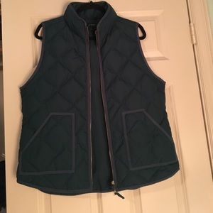 J Crew Puffy Vest