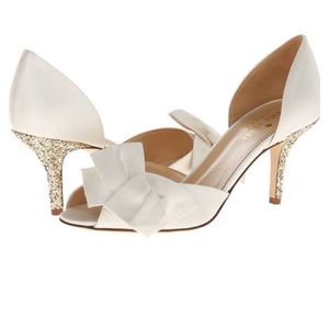 Kate Spade Sala Glitter Heels