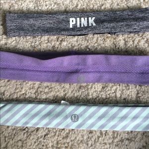 Lululemon headbands
