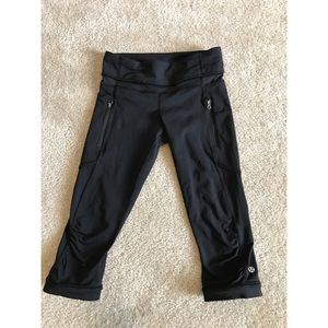 Lululemon running pants. Size 4