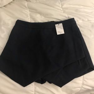 Navy Skort