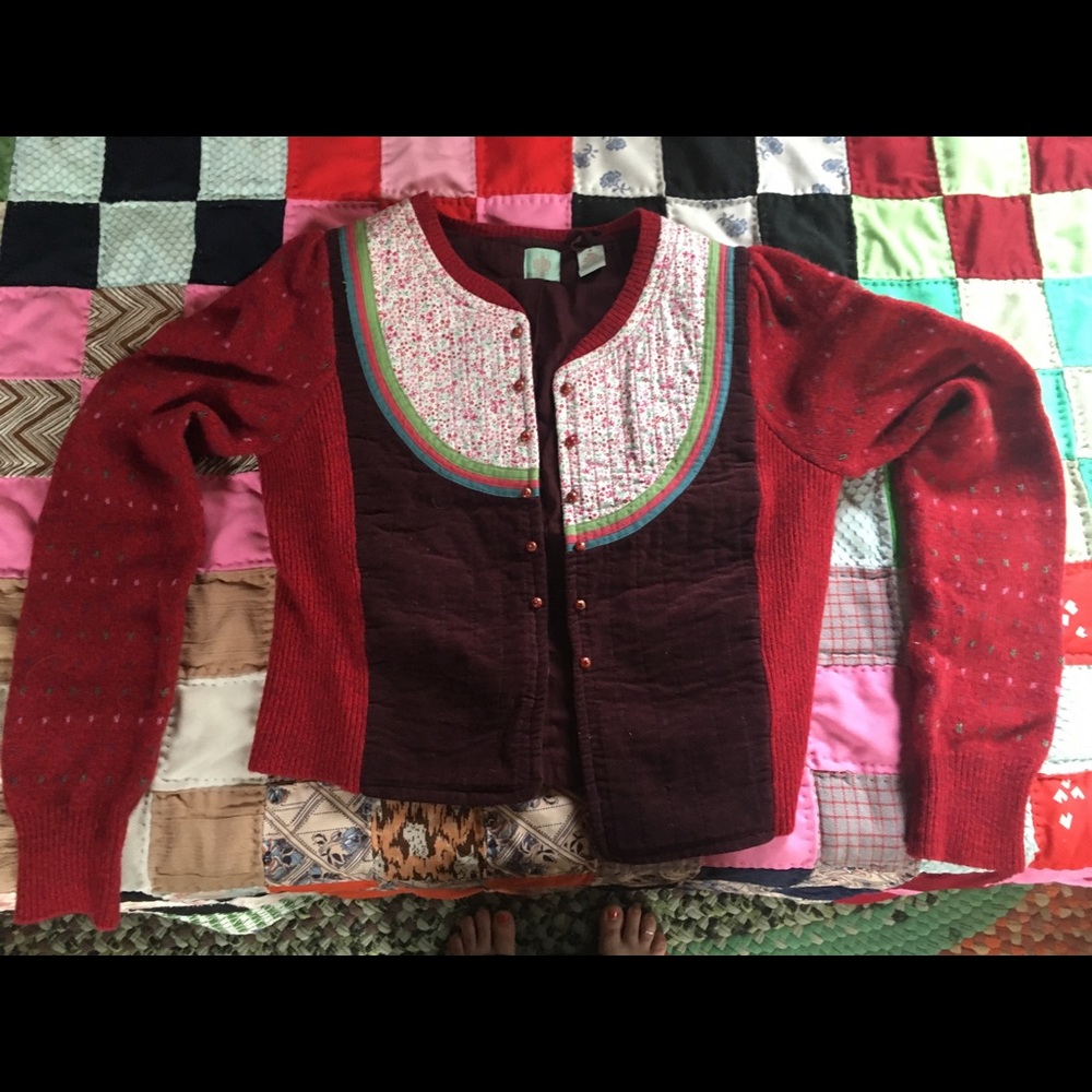 Moth (Anthropologie) sweater, size Medium.