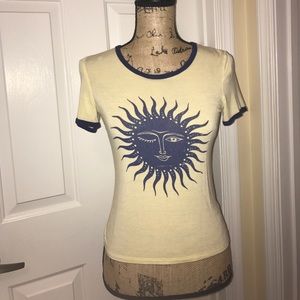 Sun Ringer Tee