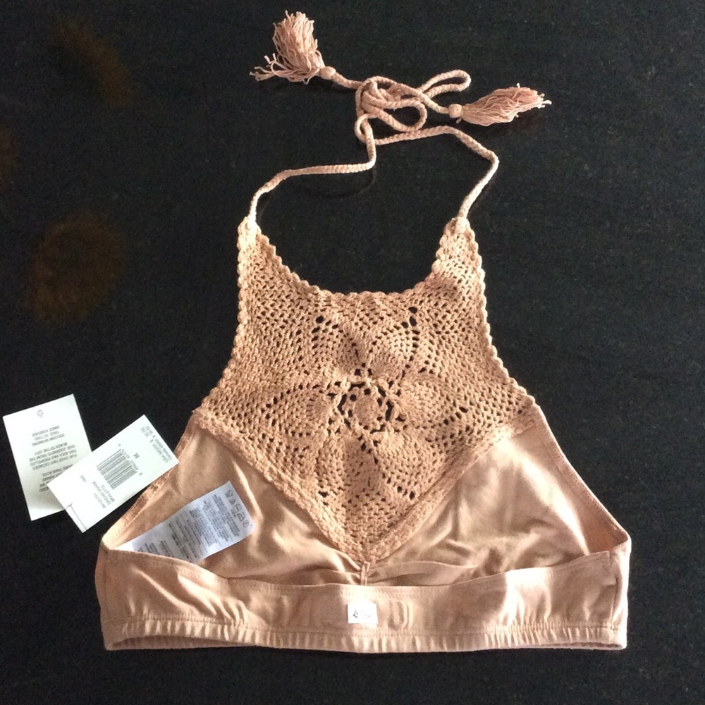 Volcom boho festival croquet bralette - Picture 3 of 5