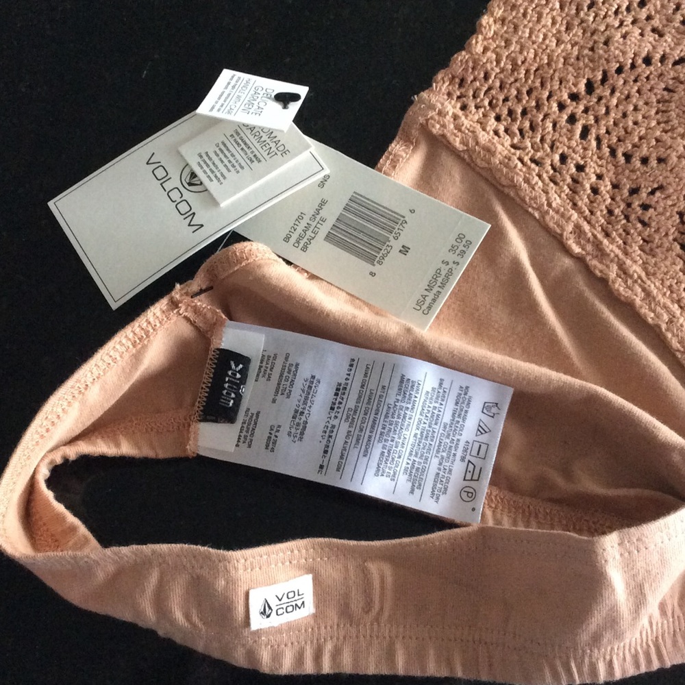 Volcom boho festival croquet bralette - Picture 5 of 5