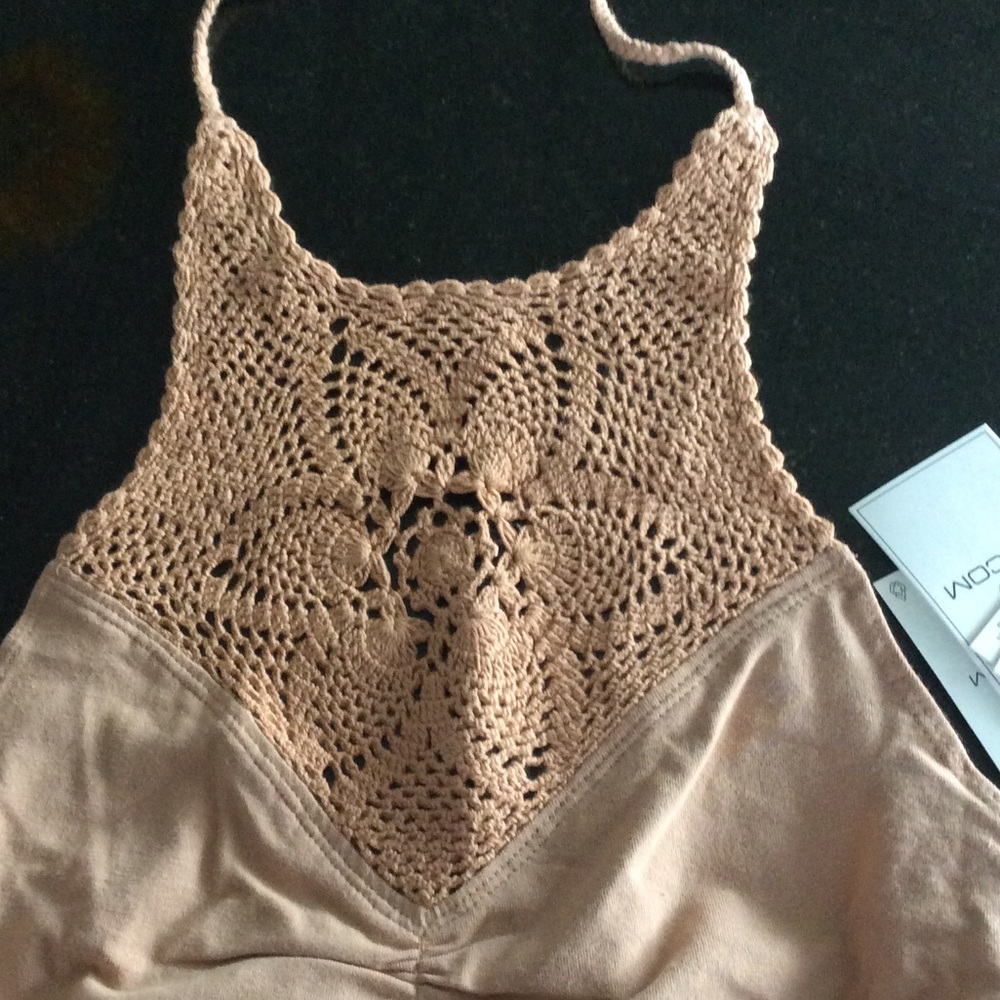 Volcom boho festival croquet bralette - Picture 4 of 5