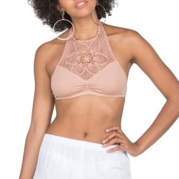 Volcom boho festival croquet bralette - Picture 2 of 5