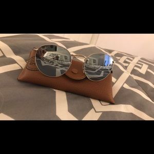 Rayban round rb3447 sunglasses