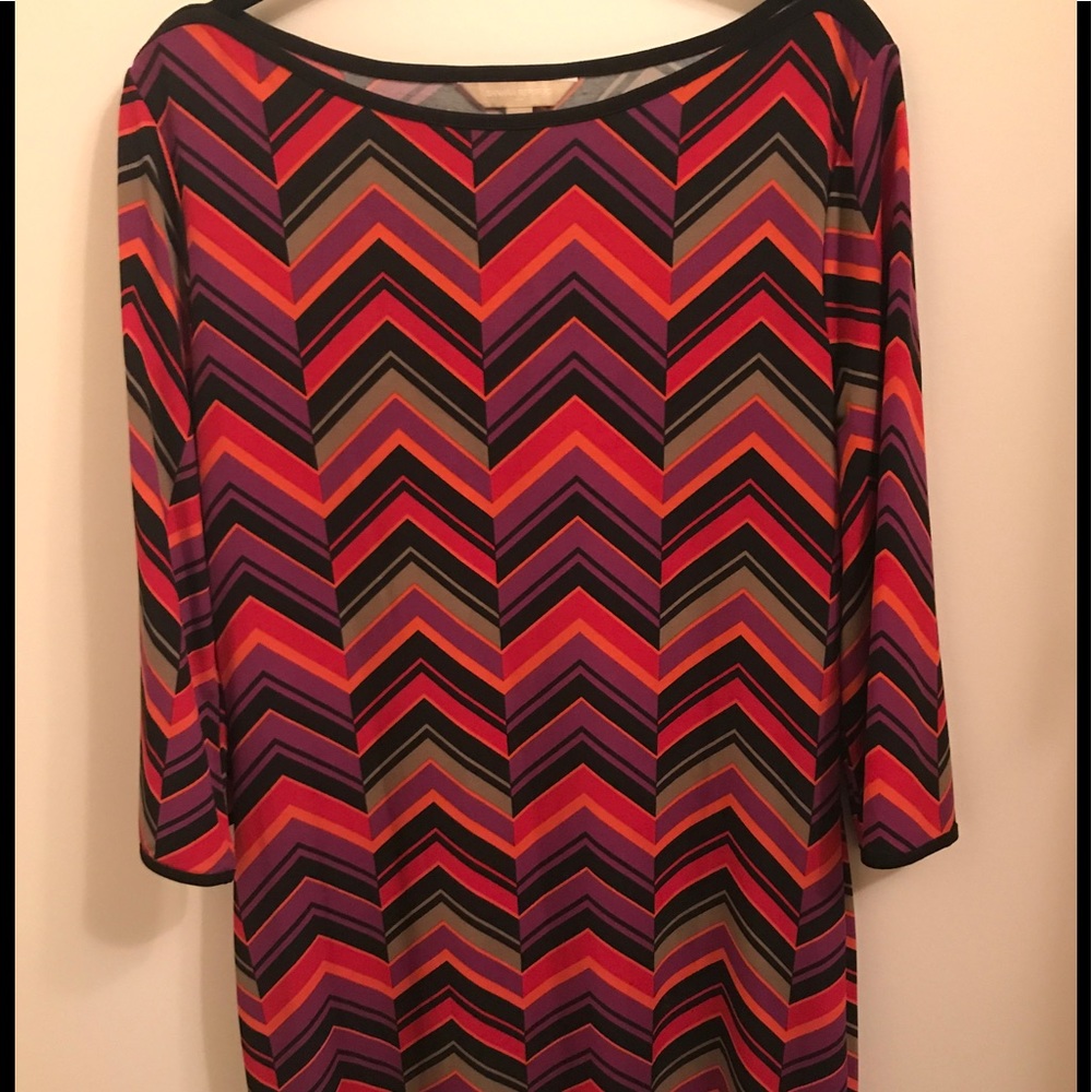 Banana republic multicolor dress