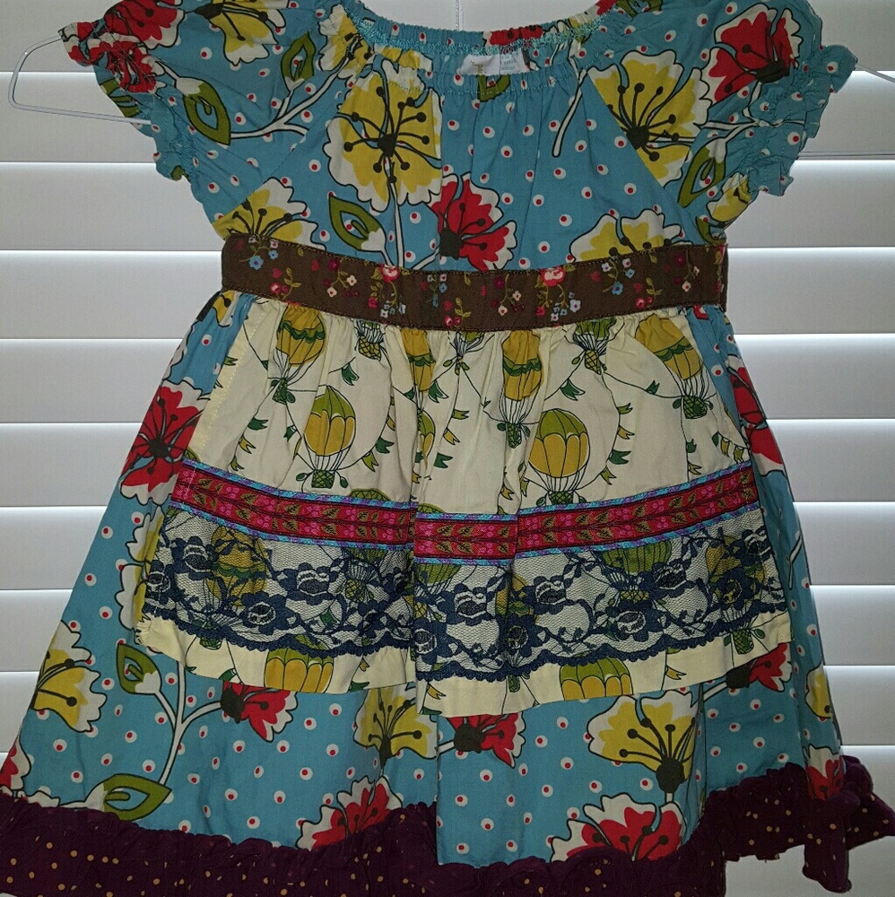 Matilda jane apron dress size 18mo