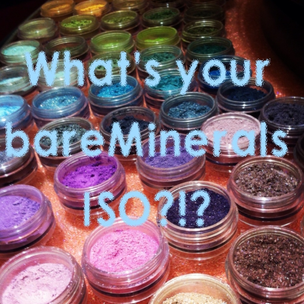 What's your bareMinerals ISO!??