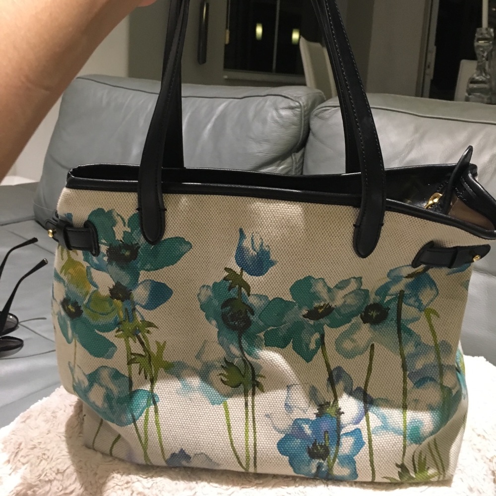 Ralph Laurent Floral Handbag