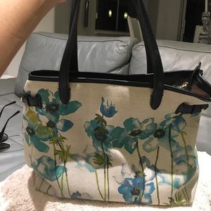Ralph Laurent Floral Handbag