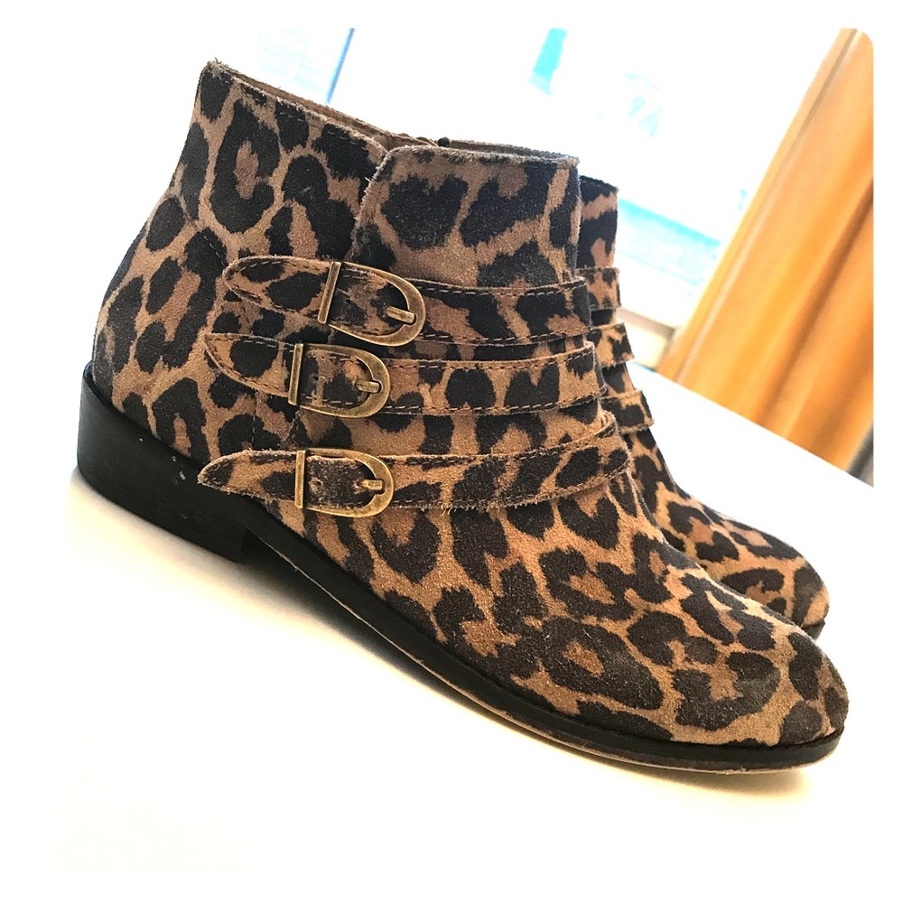 Latigo Ankle Booties
