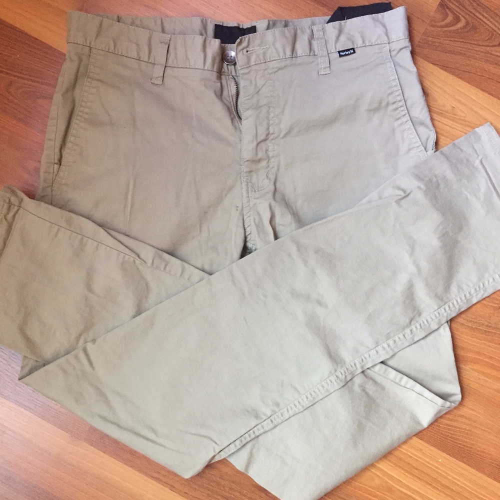 Hurley Slim Khaki Pants