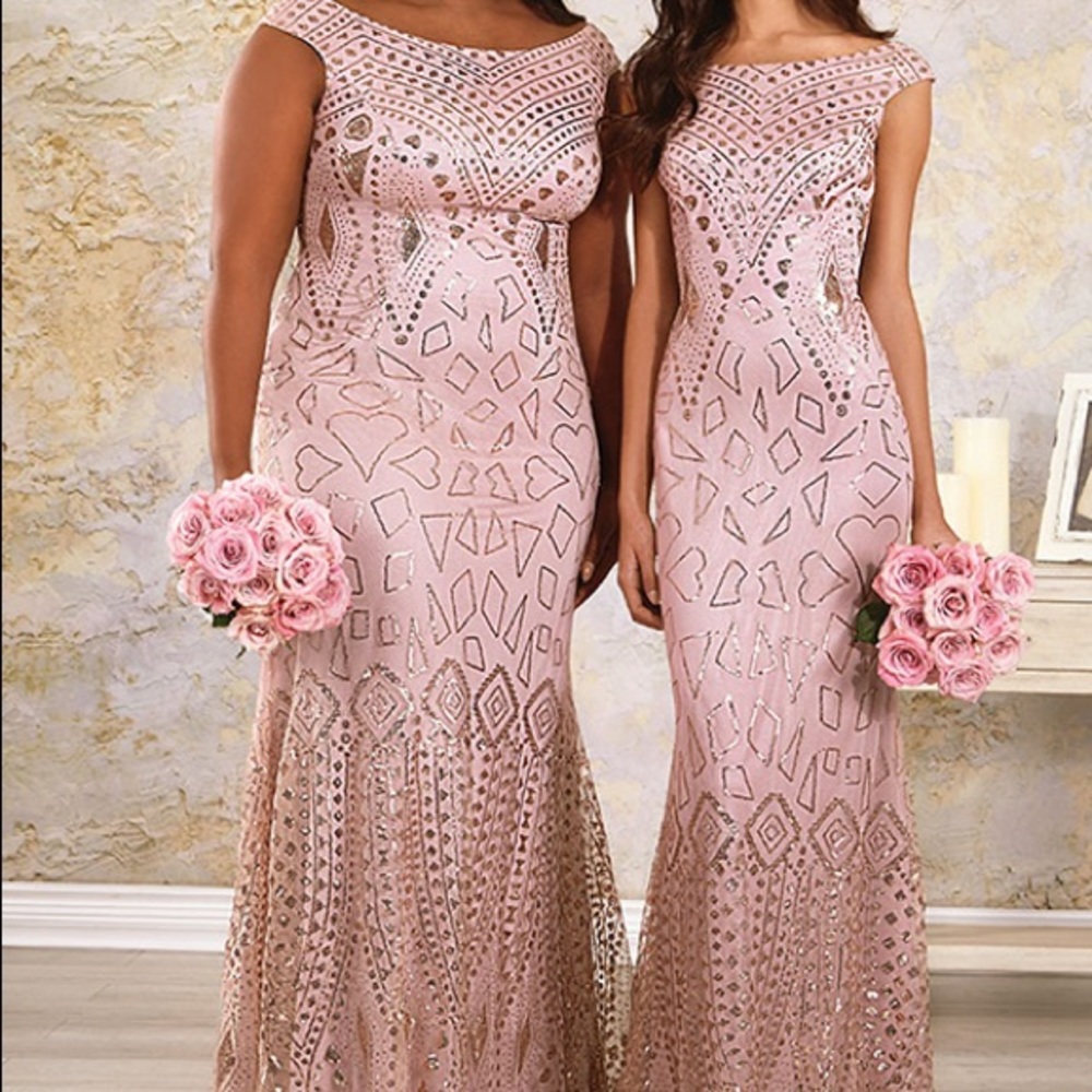 Alfre Angelo bridesmaid dress style 8646