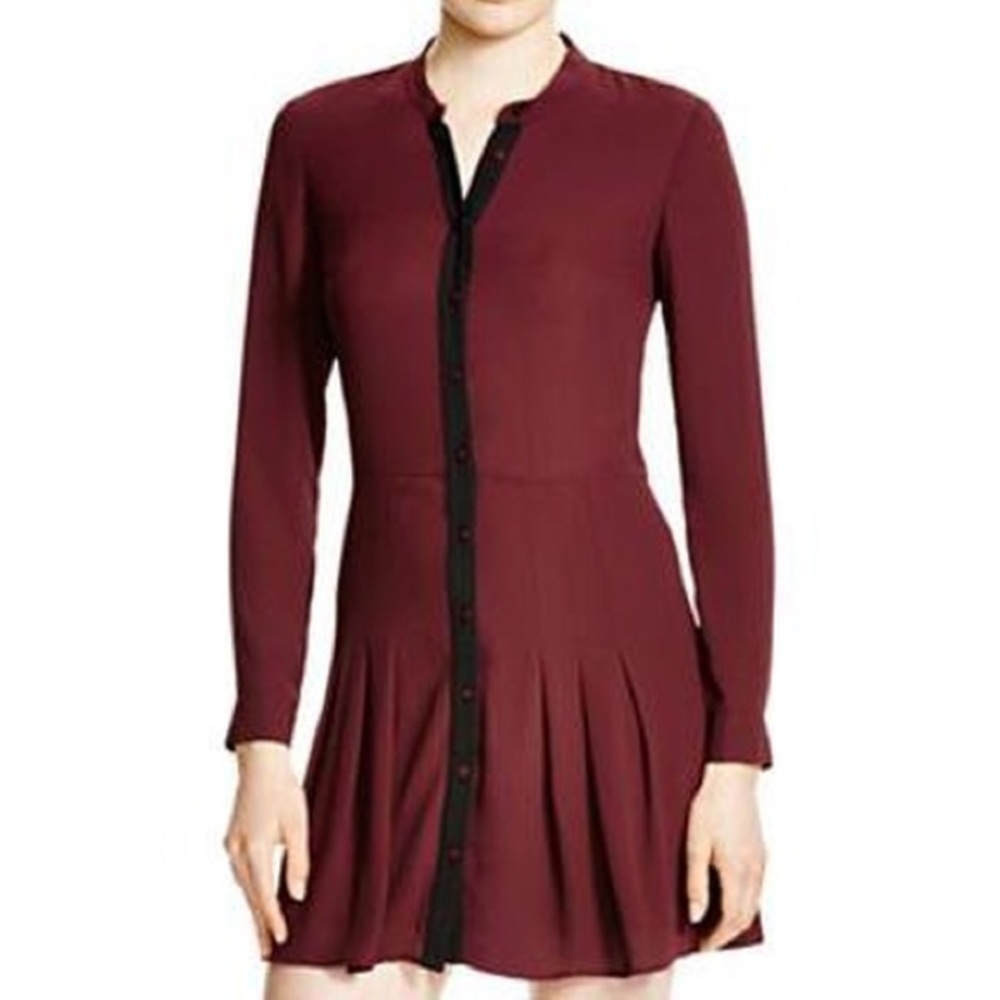 ISO The Kooples Pleated Shirt Dress
