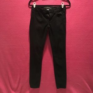 American Eagle Super Stretch Black Jeans/Size 4