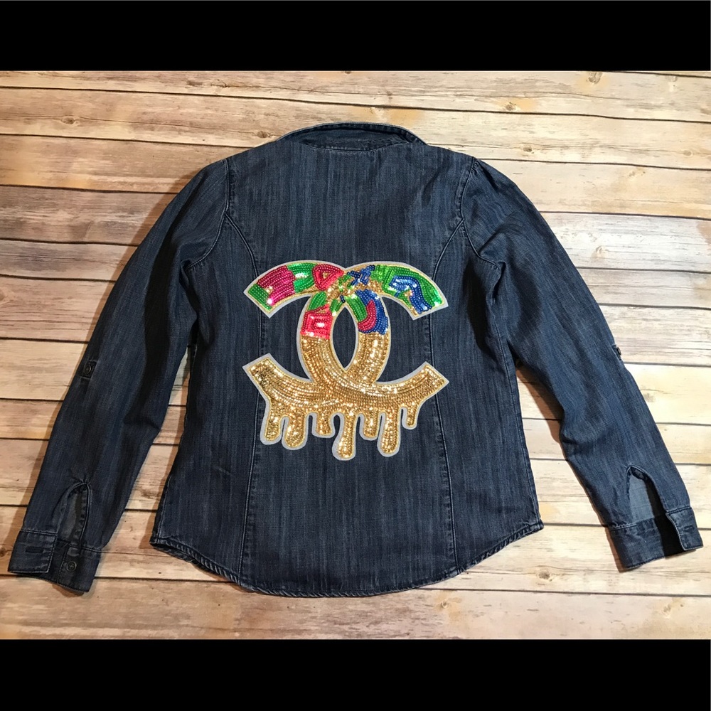 embroidery girls shirt