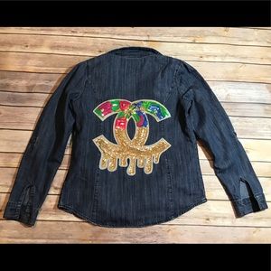 embroidery girls shirt