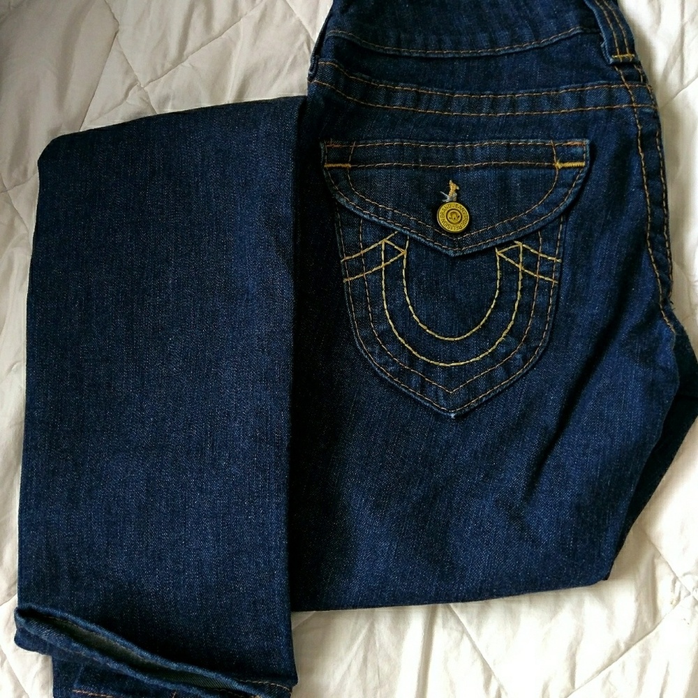 True Religion skinny jeans