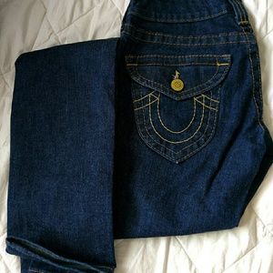 True Religion skinny jeans
