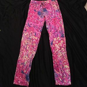 XS Iris Blue Lilly's Lagoon Lola Pant