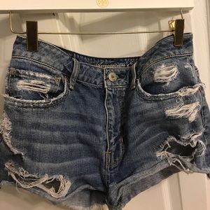 Distressed American Eagle Shorts