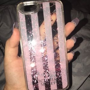 Victoria's Secret iPhone 6 & 6s glitter case