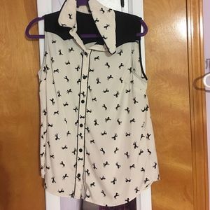 Horse Blouse