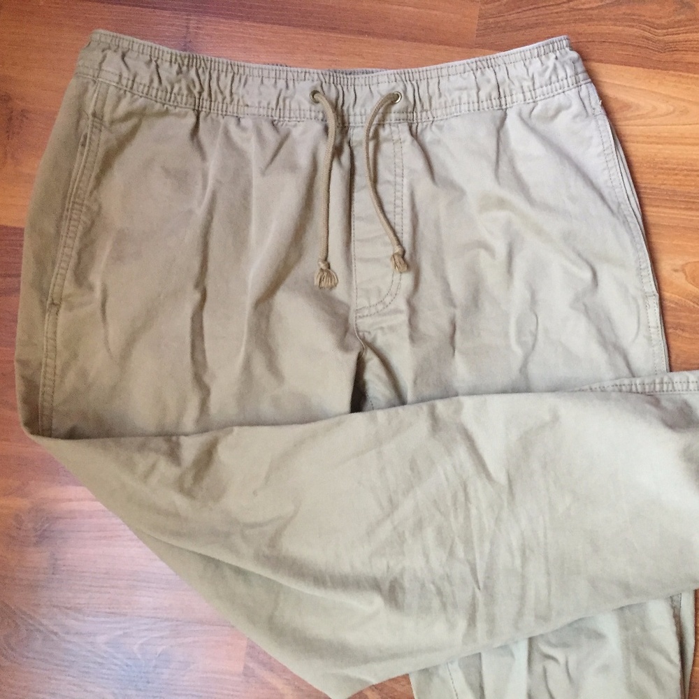 Old Navy Tan Joggers