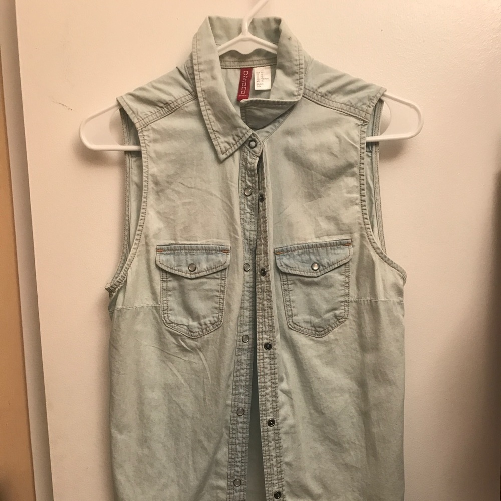JEANS THANKTOP