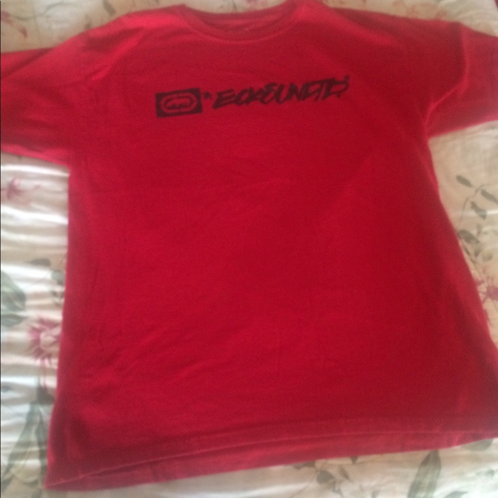 Men's Red Ecko Unlimited Tshirt size large