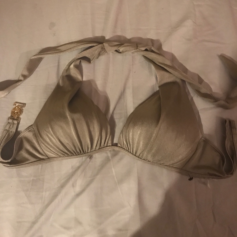 Army green Victoria secret bikini top