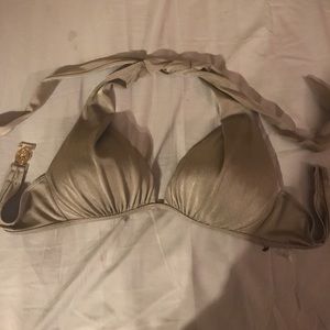 Army green Victoria secret bikini top