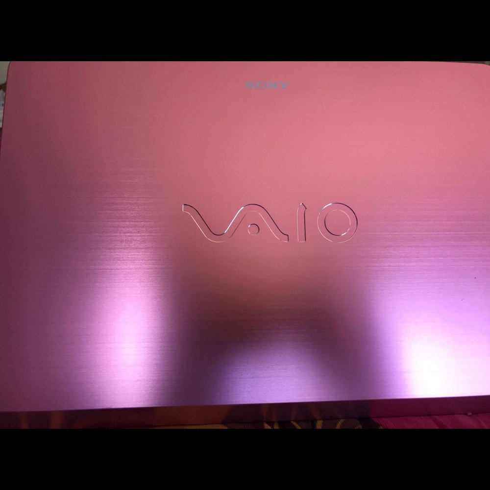 Laptop Sony Vaio Pink Rose