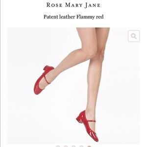 Repetto Mary Jane Mid-heel