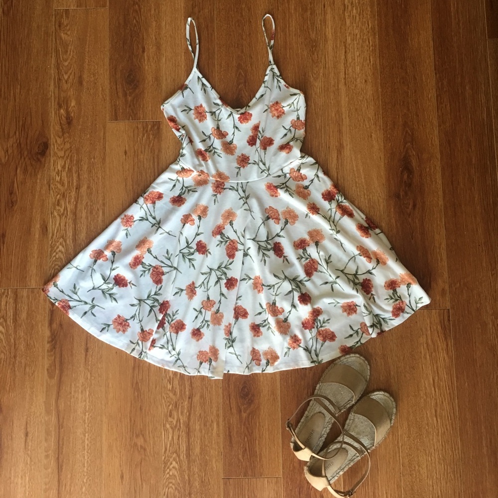 Spaghetti strap dress