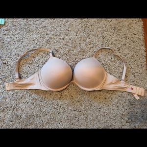 Victoria's Secret 'Nude' Super Push Up Bra 34D