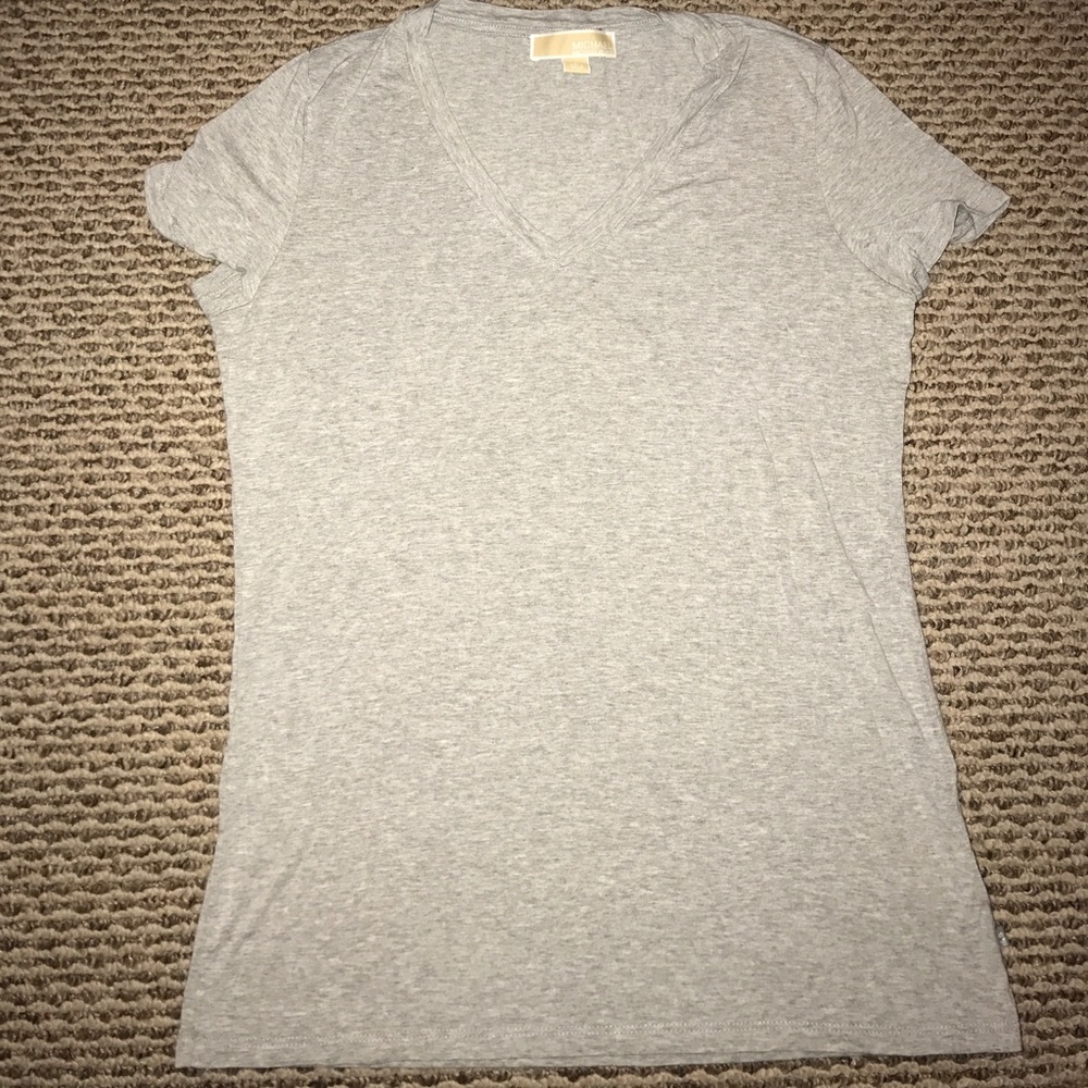 Michael kors gray t shirt
