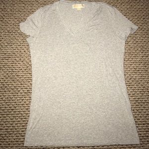 Michael kors gray t shirt