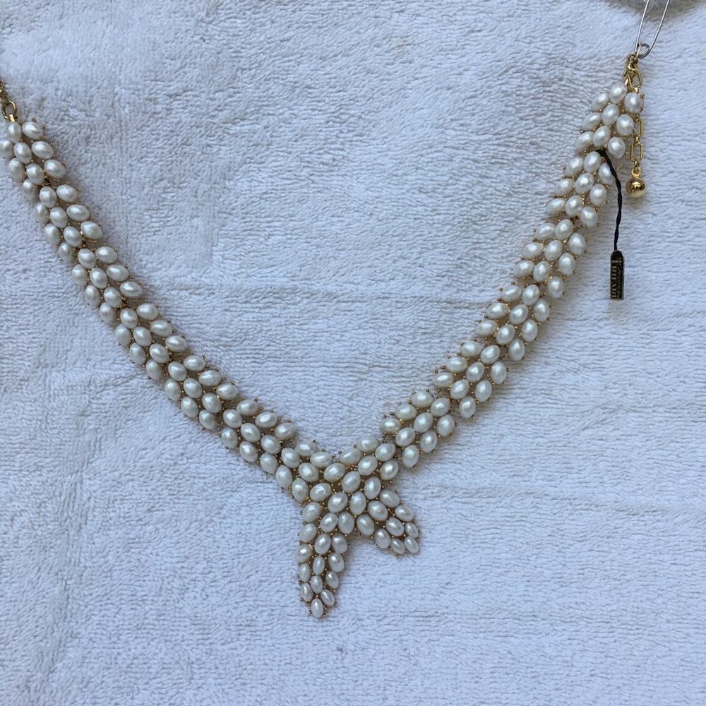Vintage Trifari pearl necklace