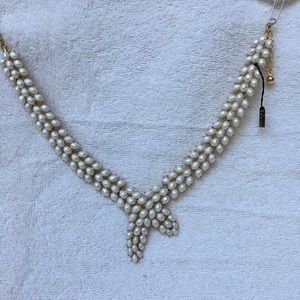 Vintage Trifari pearl necklace