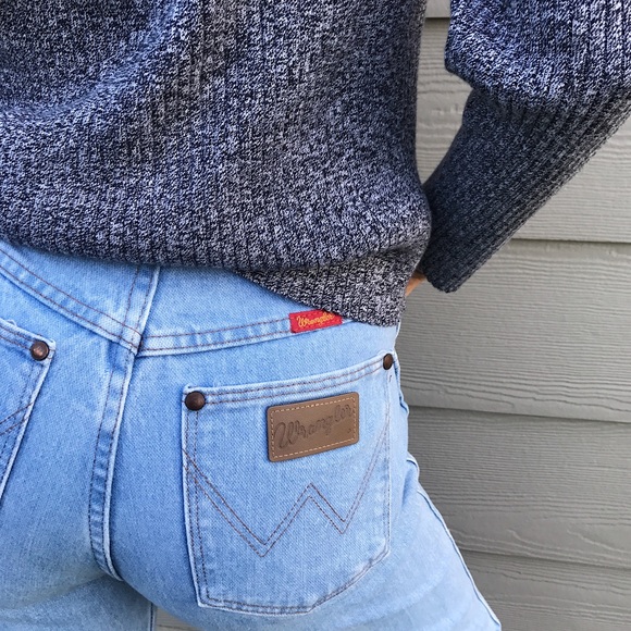 Wrangler Denim - SALE Vintage High Waisted Jeans