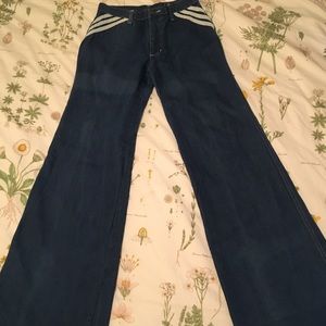 viceroy Jeans - Vintage Women's Viceroy 70's Bellbottoms viceroy Jeans - Vintage Women's Viceroy 70's Bellbottoms