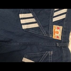 viceroy Jeans - Vintage Women's Viceroy 70's Bellbottoms viceroy Jeans - Vintage Women's Viceroy 70's Bellbottoms