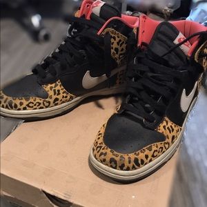 Cheetah Nike Dunks